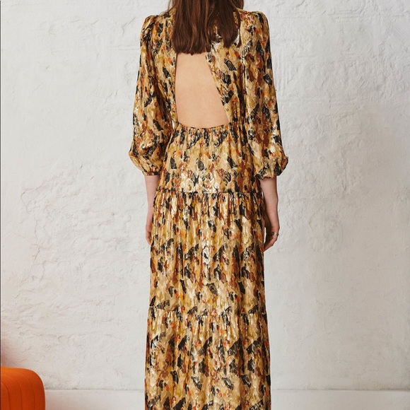 Gullian yellow dress - Picture 4 of 7